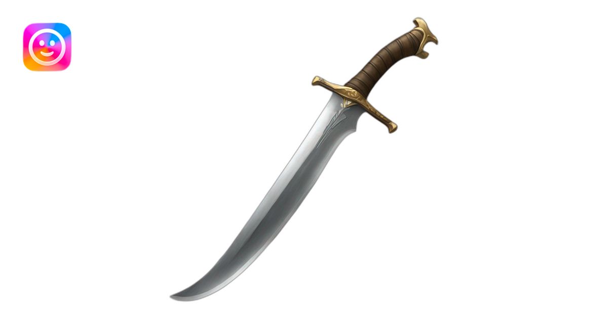 Espada cid cagnou emoji | AI Emoji Generator