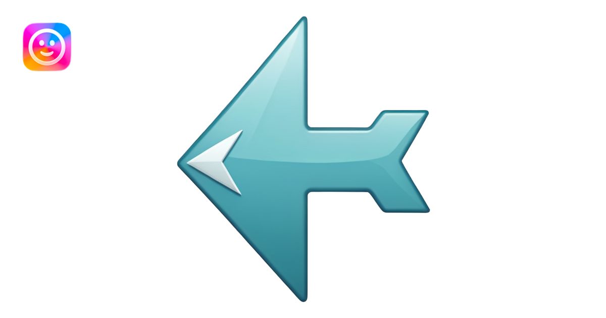 white simple arrow up emoji | AI Emoji Generator