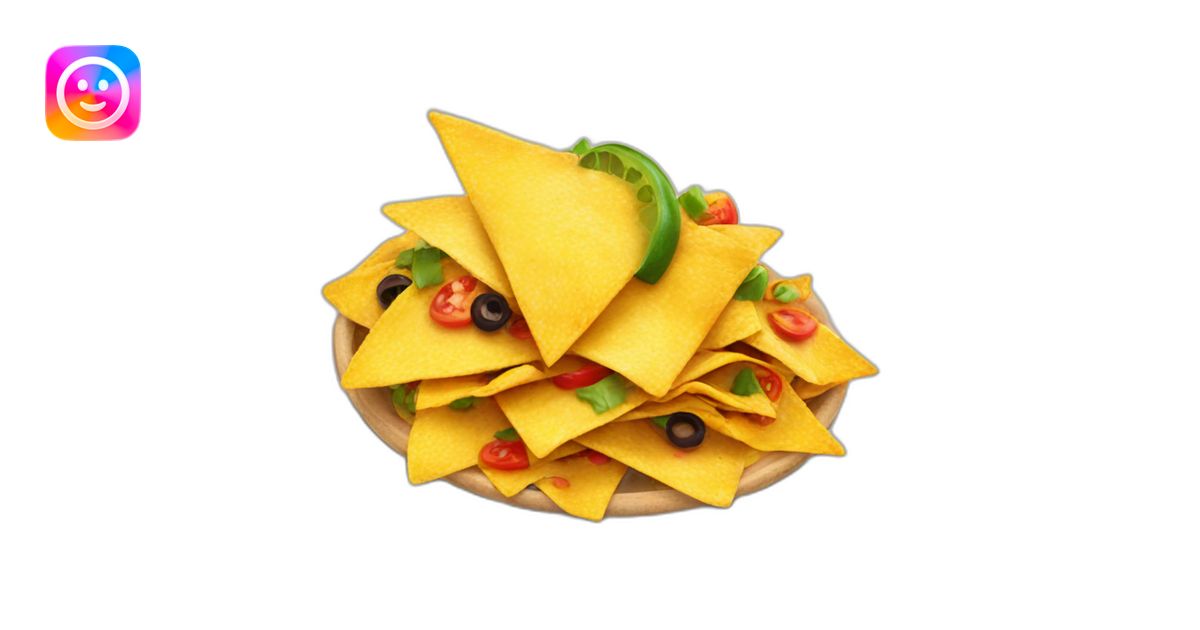 Nachos emoji | AI Emoji Generator