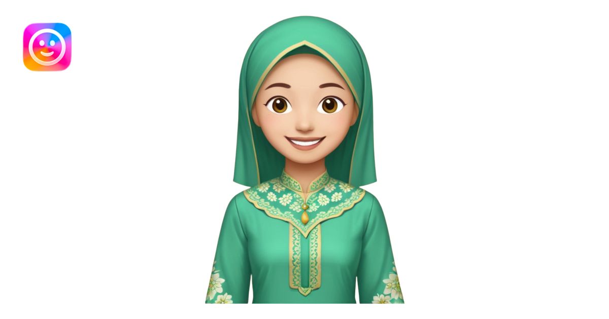 hari raya emoji | AI Emoji Generator
