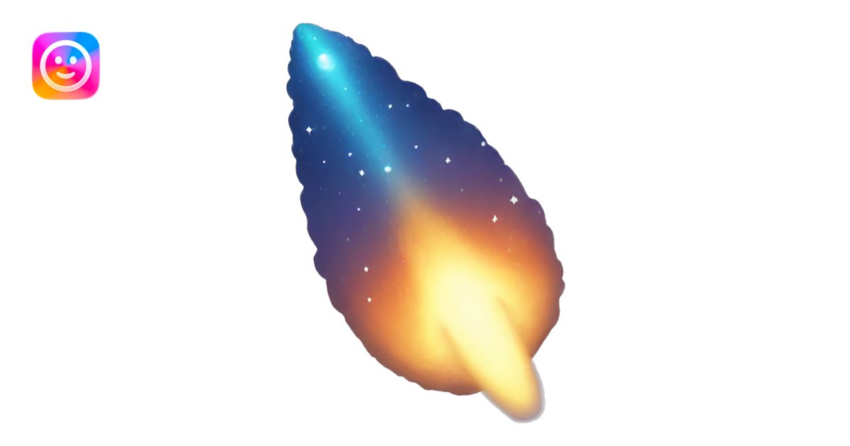 comet emoji | AI Emoji Generator