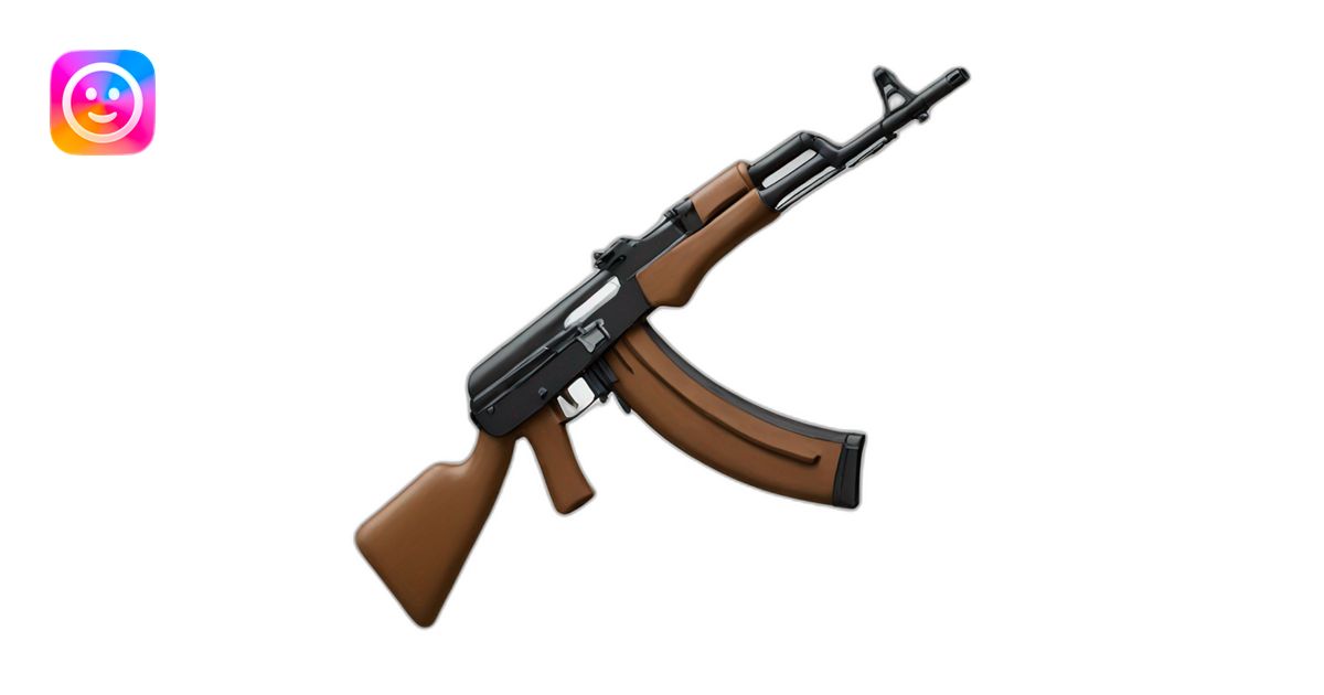 ak 47 emoji | AI Emoji Generator