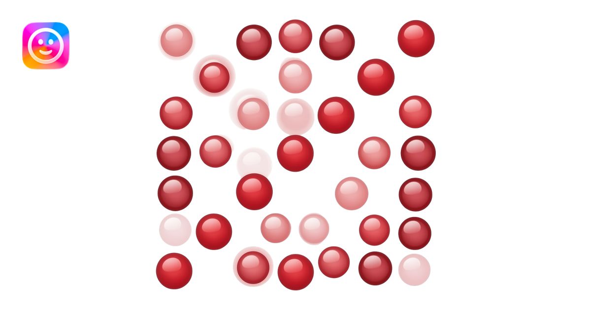 icono de los cien puntos en rojo emoji | AI Emoji Generator