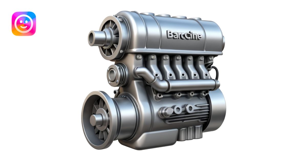 create an emoji of Barcengine is the superpower name The engine that ...
