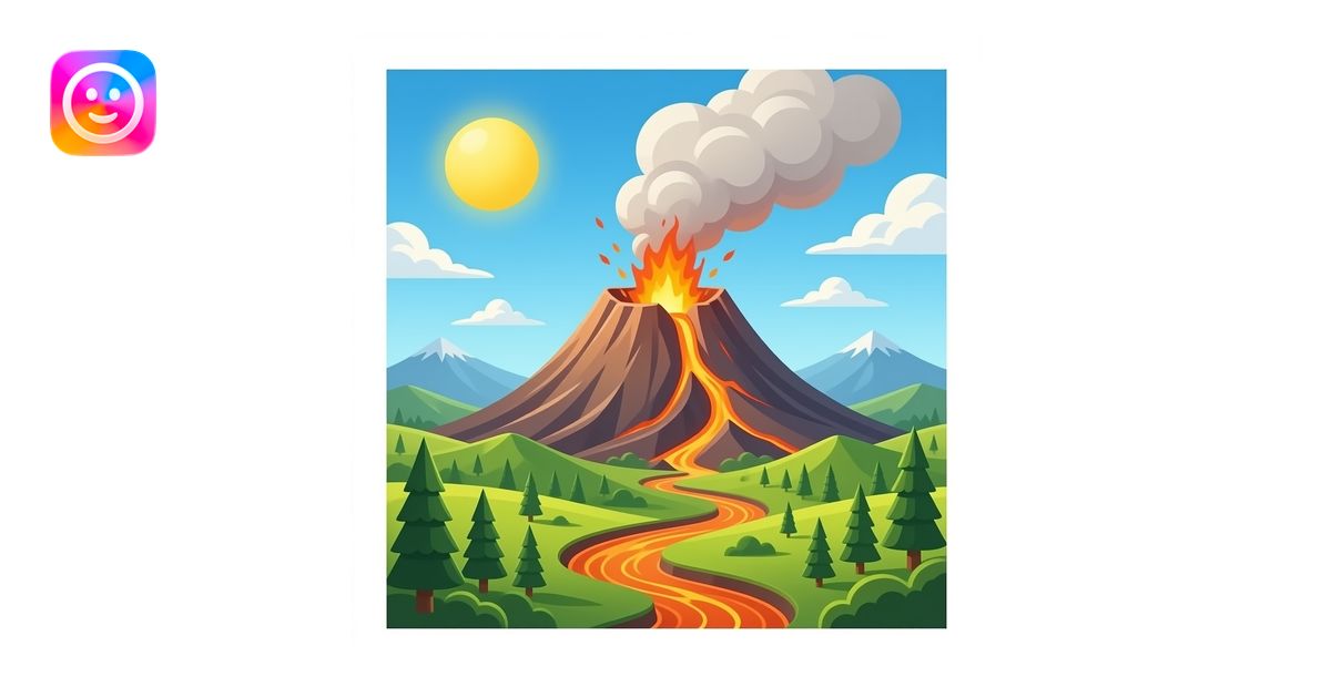 Vulcan emoji | AI Emoji Generator