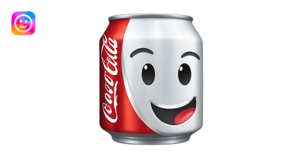 a can of diet coke emoji | AI Emoji Generator