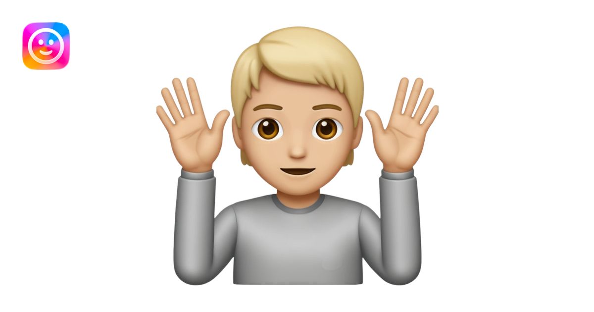 Simple old-style android emoji, but with a awkward emoji, mixed with a ...