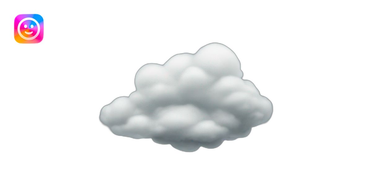 fog it emoji | AI Emoji Generator