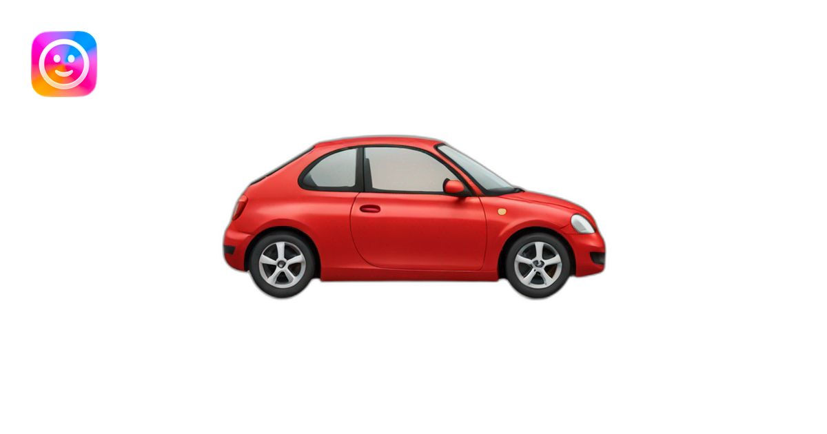 red car emoji | AI Emoji Generator