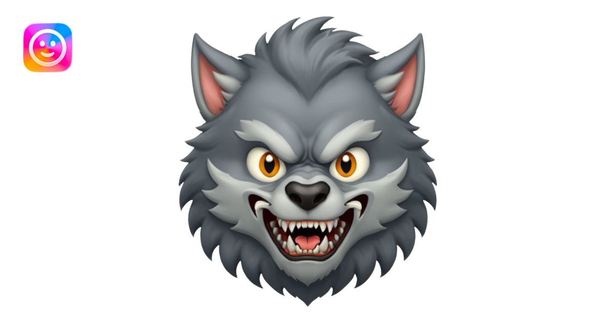 werewolf emoji | AI Emoji Generator