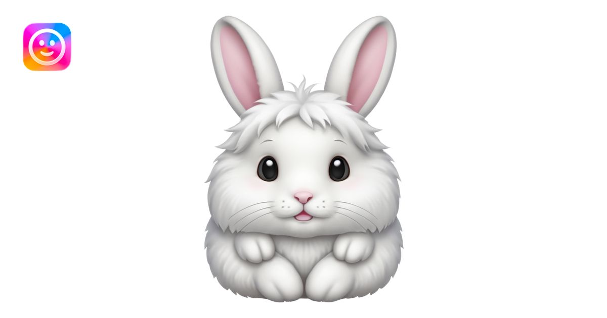 bunny is emoji | AI Emoji Generator