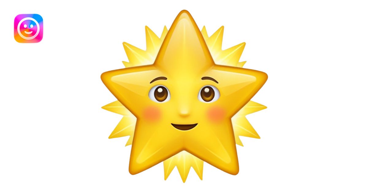 star emoji | AI Emoji Generator