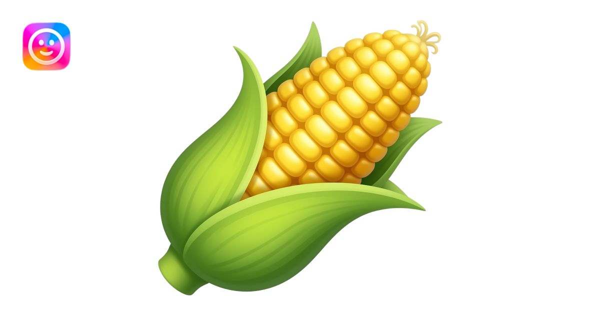 corn emoji | AI Emoji Generator