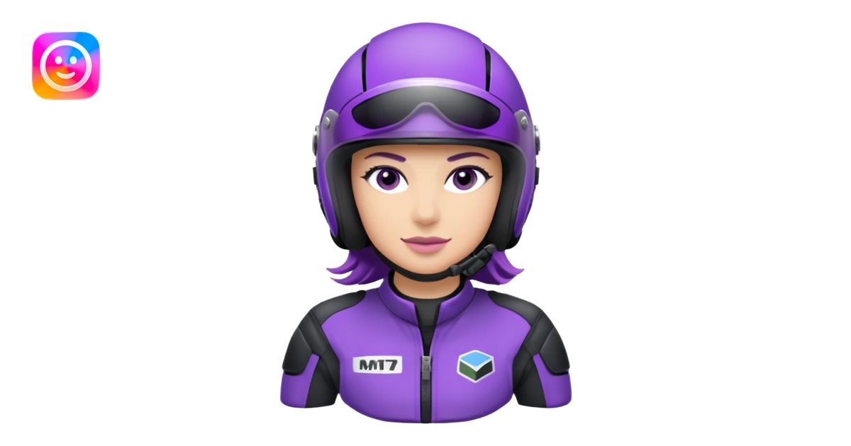 Créer un emoji copiable sur mon système iOS avec une moto mt07 noir ...