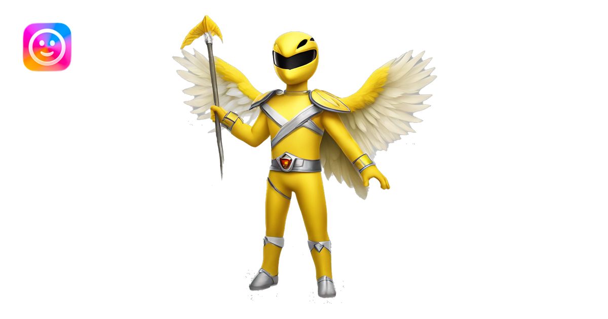 Big Bird Power Ranger: Yellow Feather Ranger A tall, kind-hearted ...