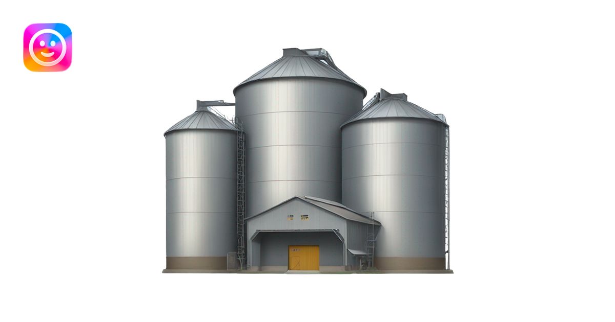 silos emoji | AI Emoji Generator