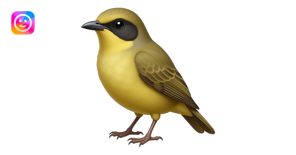 Bellbird emoji | AI Emoji Generator