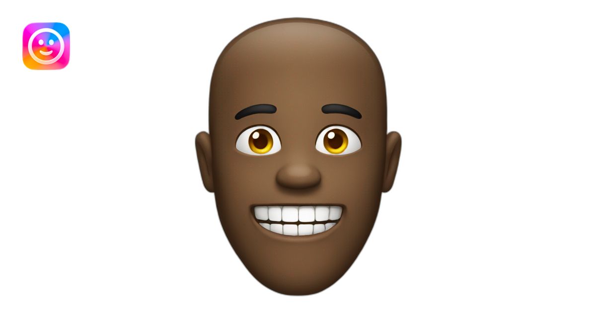 Sa fake smile emoji | AI Emoji Generator