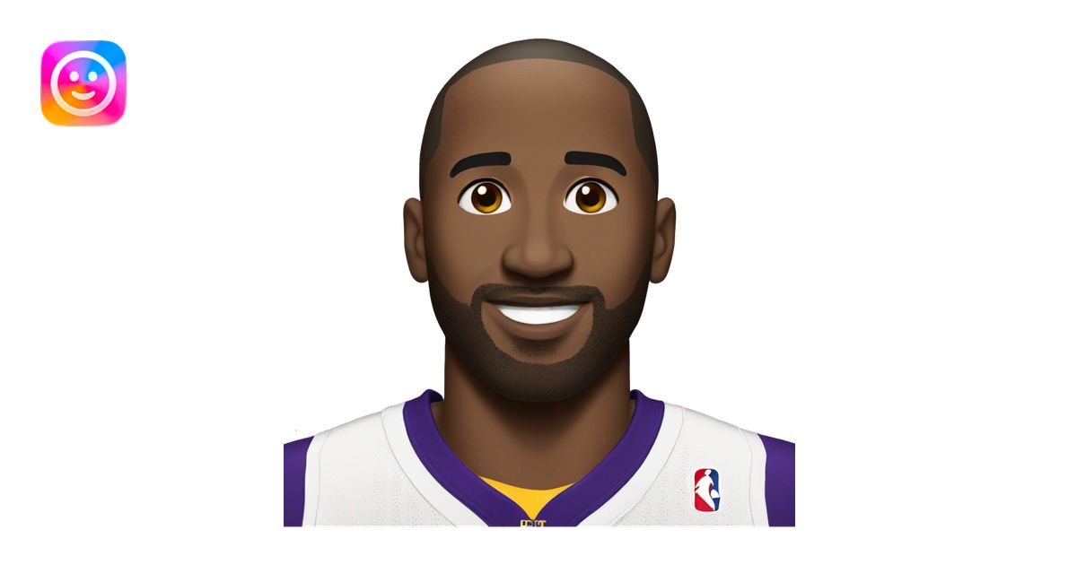 Kobe bryan emoji | AI Emoji Generator