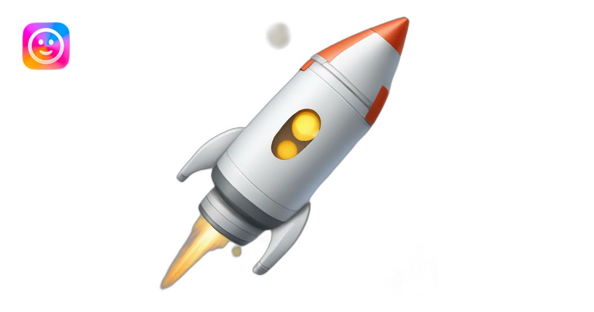 rakete emoji | AI Emoji Generator