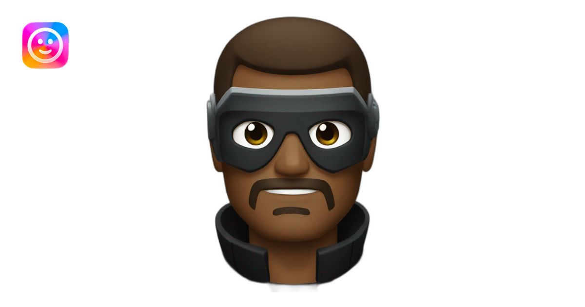 nick fury emoji | AI Emoji Generator