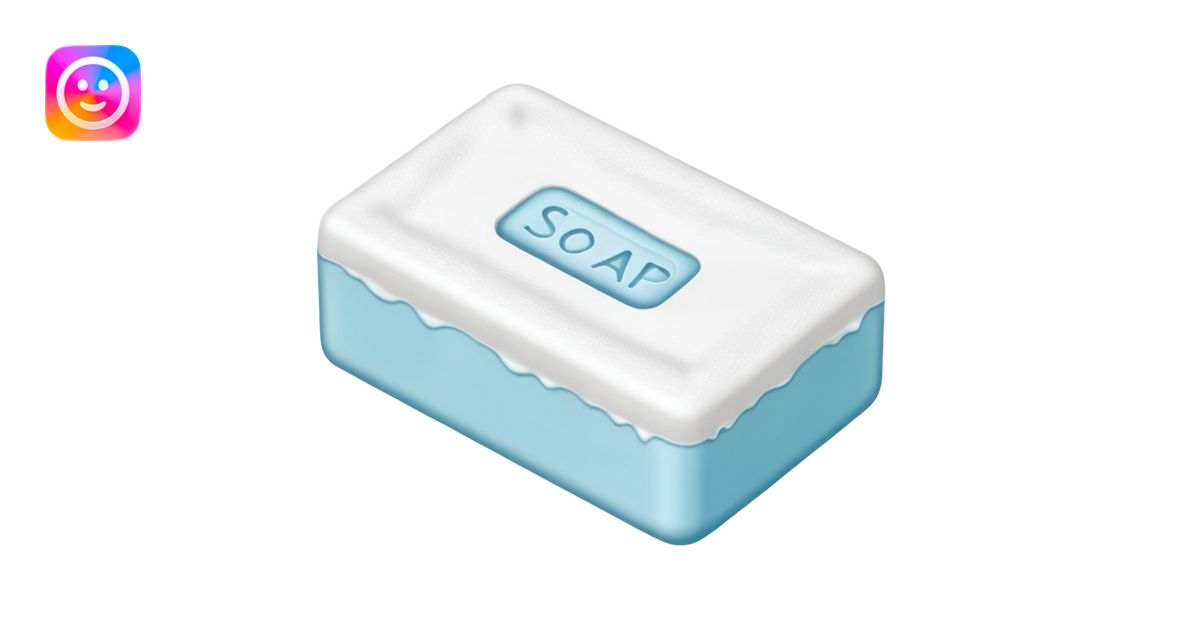 soap bar emoji | AI Emoji Generator