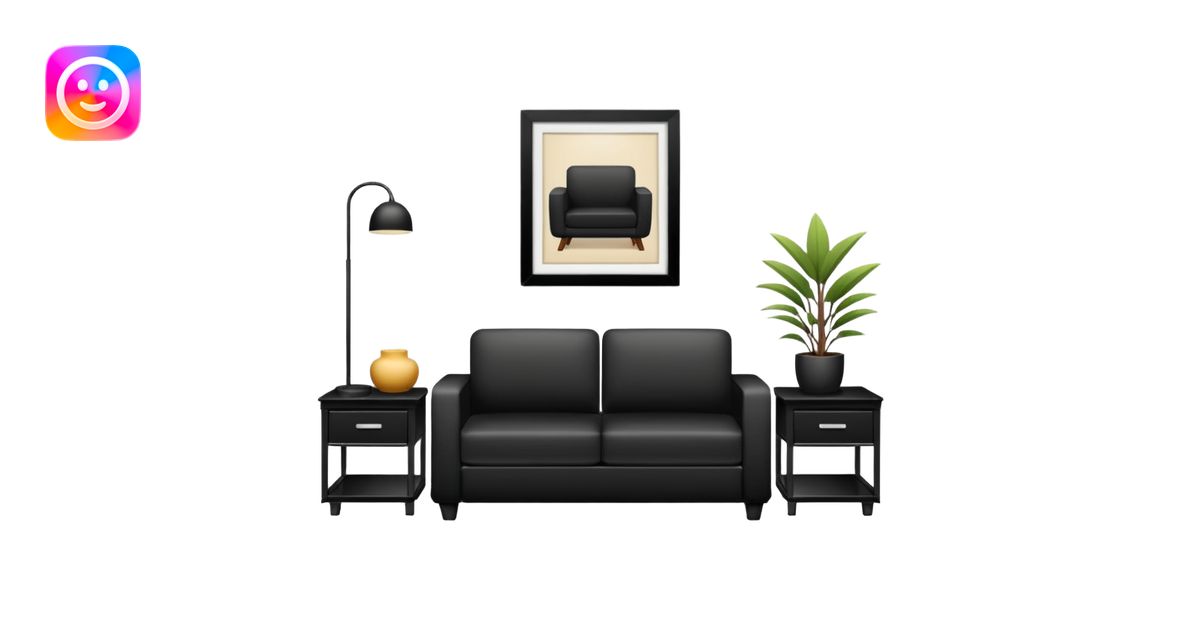 furniture store emoji | AI Emoji Generator