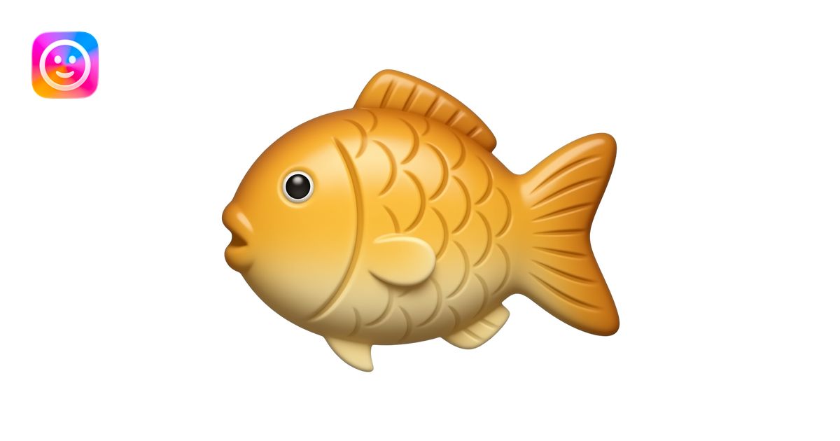 fish-shaped bun emoji | AI Emoji Generator
