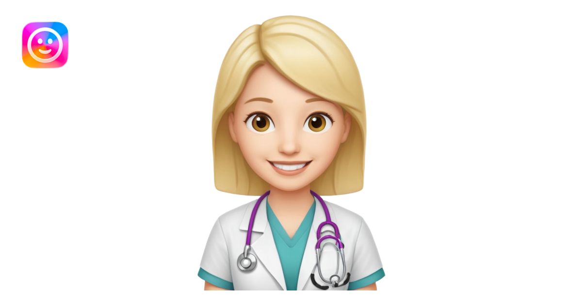 medica obstetra emoji | AI Emoji Generator