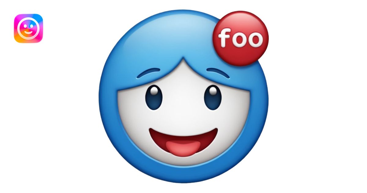 emoji de selo verificado do instagram, círculo azul, check branco no ...