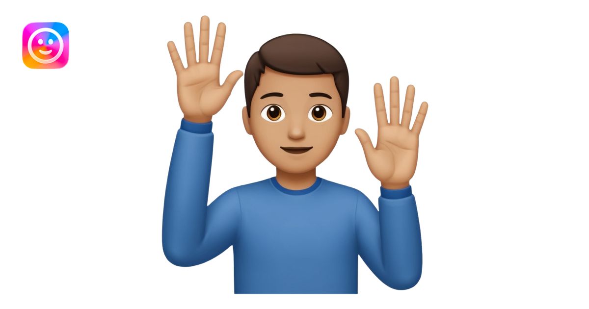 A person doing the 67 hand movement with a six on the Left hand and the ...
