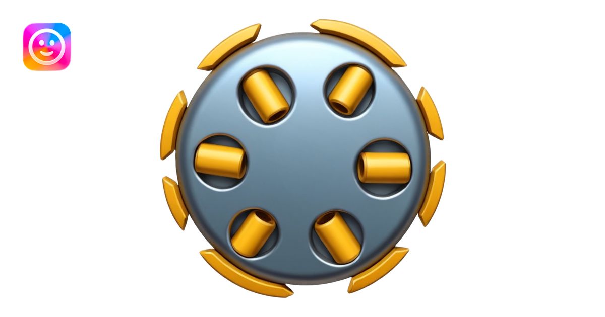 Un jeu de tamis rond avec des trous de plus en plus petits emoji | AI ...