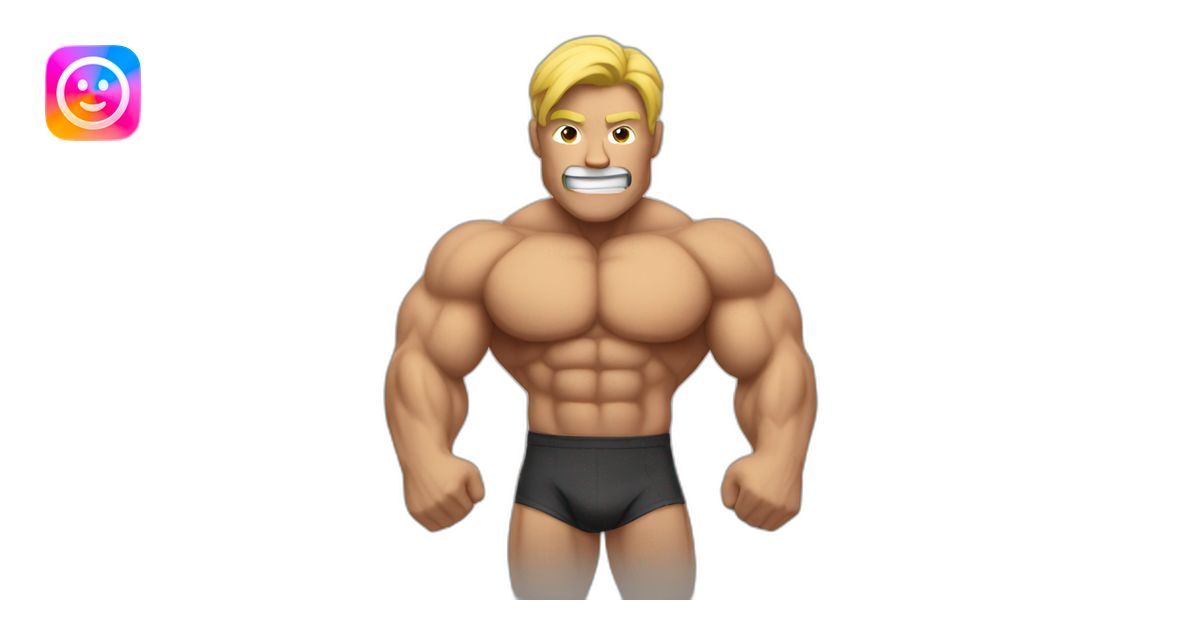 Muscle emoji | AI Emoji Generator
