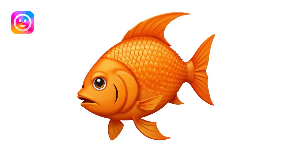 fish with middle finger up emoji | AI Emoji Generator