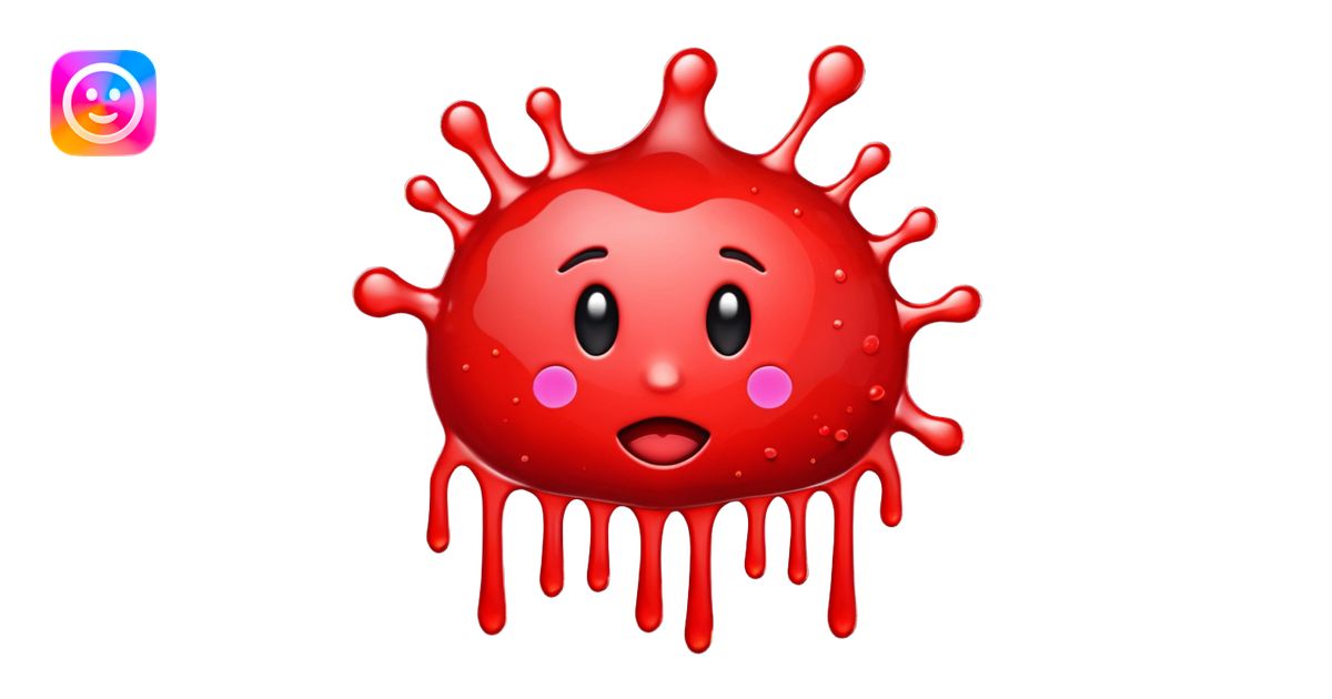splatter emoji emoji | AI Emoji Generator