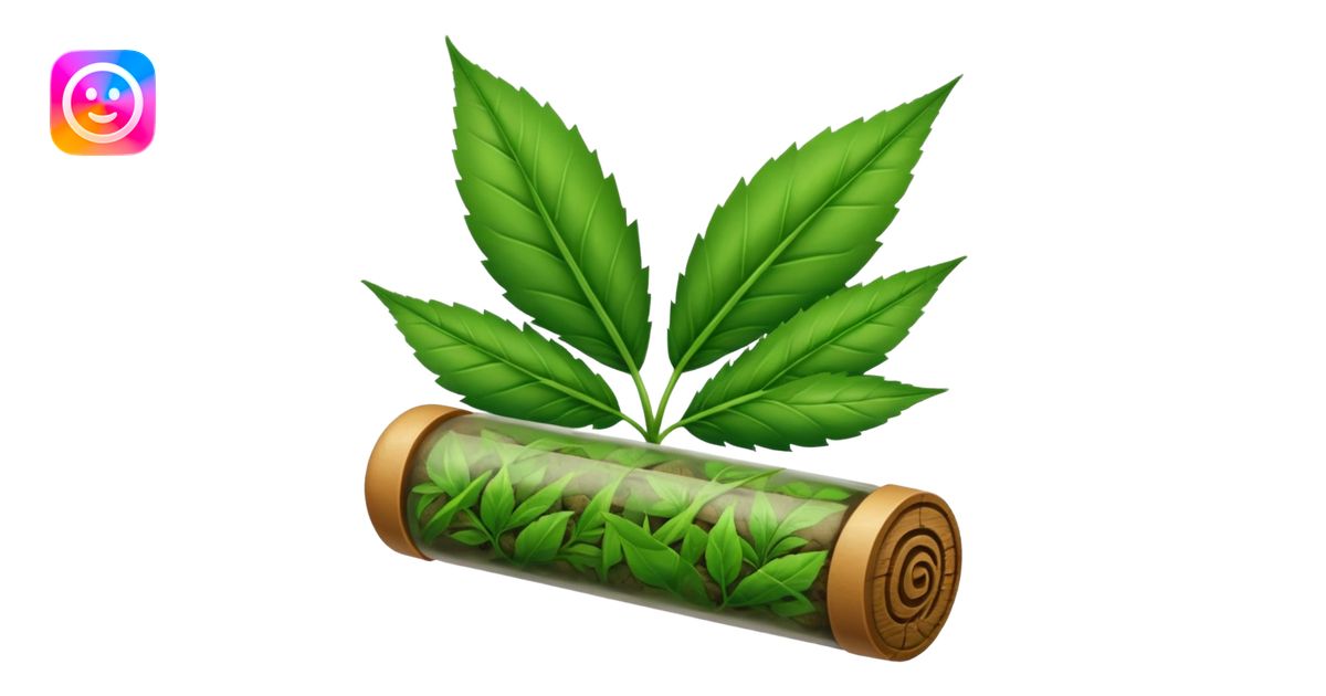weed blunt emoji | AI Emoji Generator