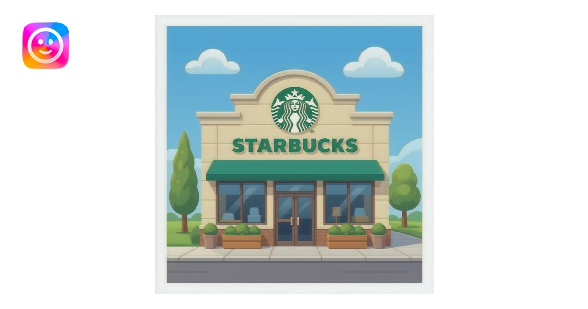 Starbucks emoji | AI Emoji Generator