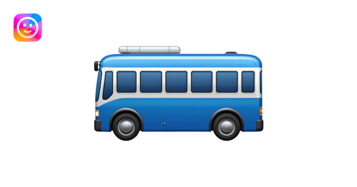 bus sign emoji | AI Emoji Generator