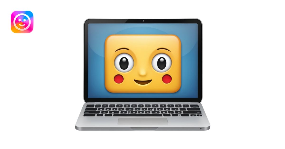 LAPTOP emoji | AI Emoji Generator
