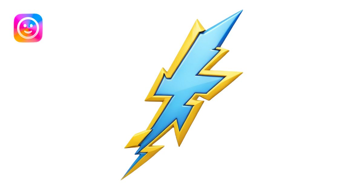 “Emoji-style RT logo, metallic silver with electric blue outline, bold ...