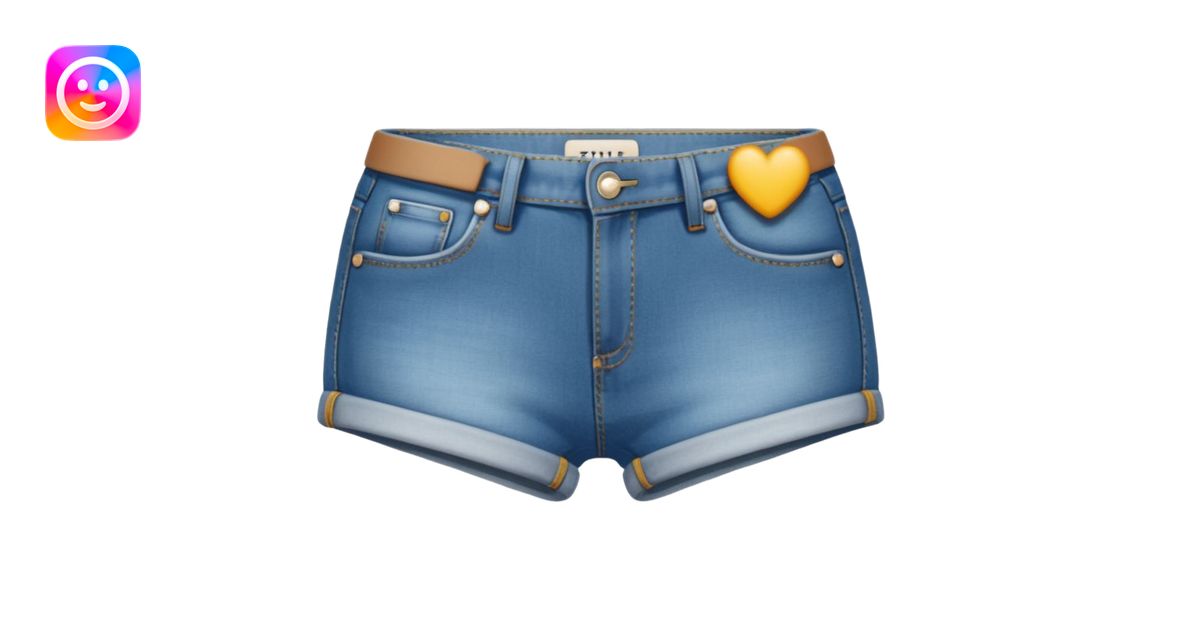 Cute bum showing off emoji | AI Emoji Generator