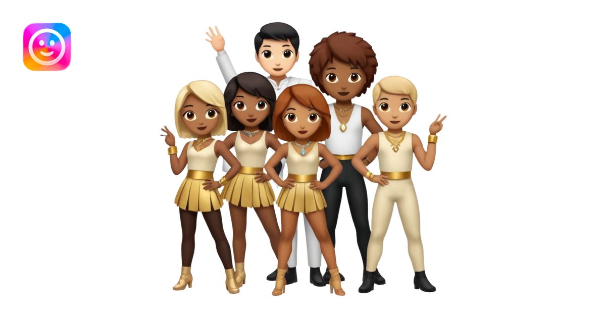 Katseye group emoji | AI Emoji Generator