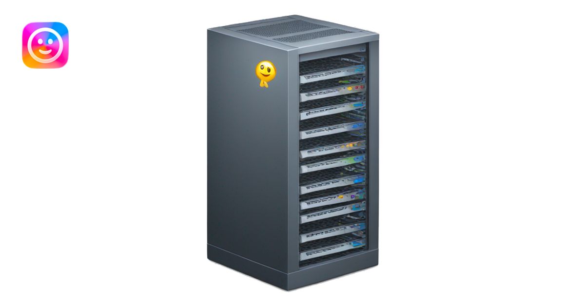 Server rack emoji | AI Emoji Generator