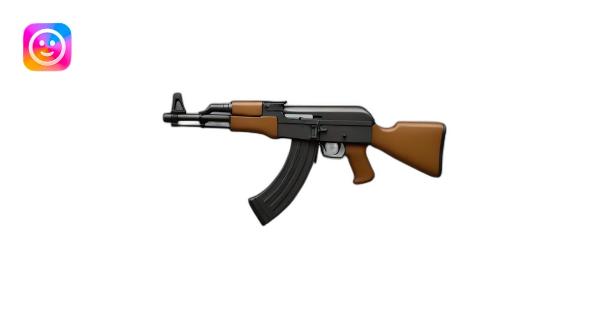 Ak 47 emoji | AI Emoji Generator