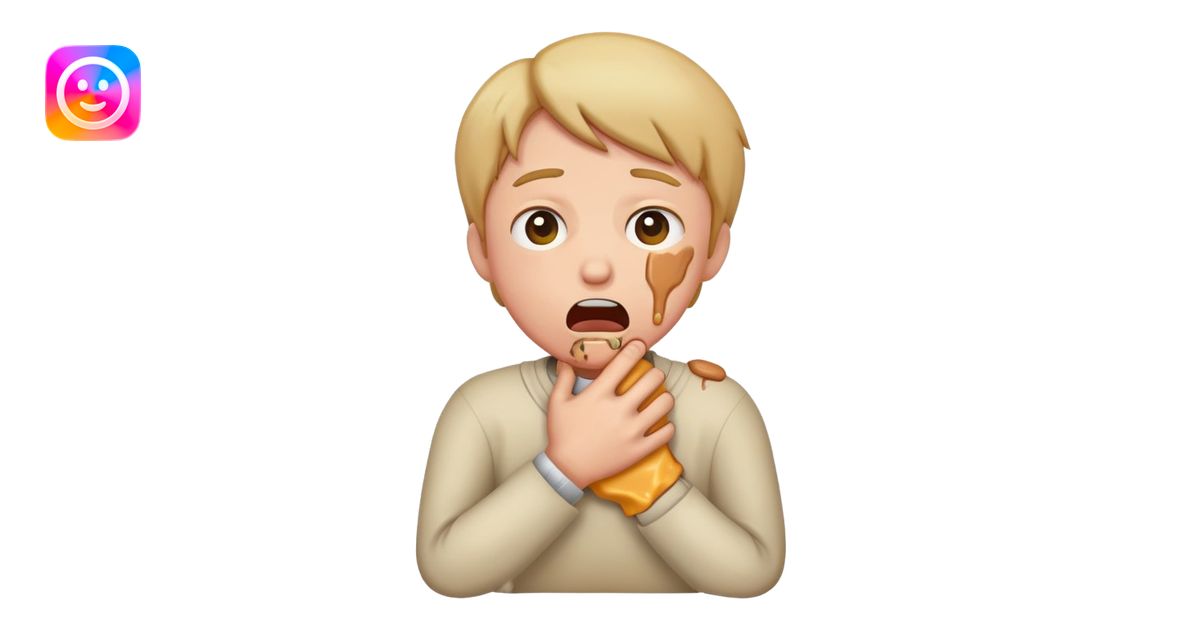 choking emoji | AI Emoji Generator