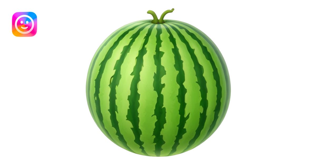 watermelon emoji | AI Emoji Generator