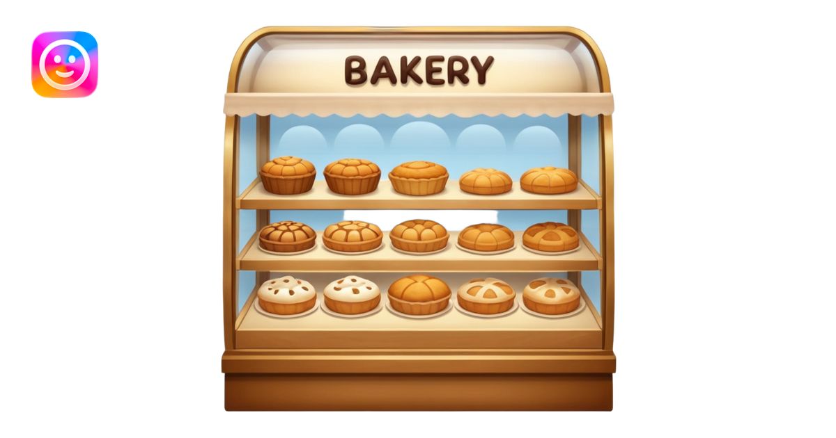 bakery emoji | AI Emoji Generator