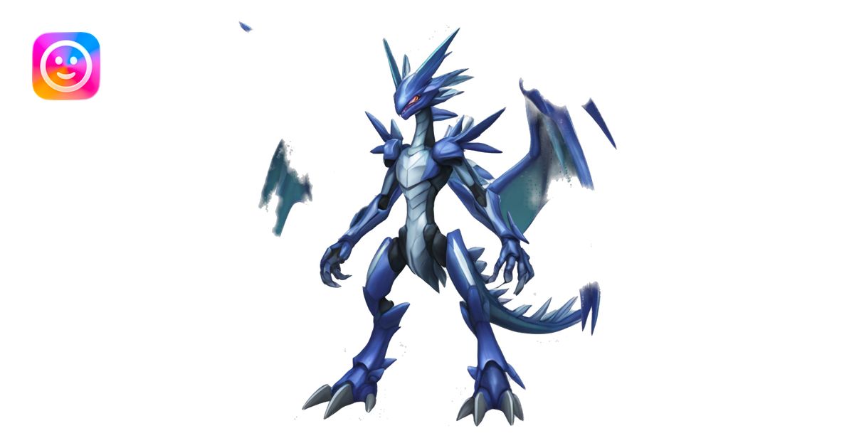 Cool Edgy Shiny Godly Ethereal Digimon-Genesect-Dialga-Reptile full ...