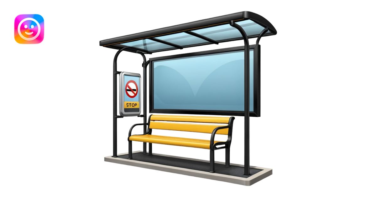 bus stop emoji | AI Emoji Generator