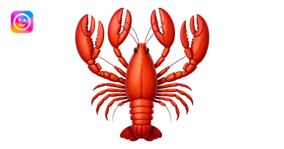 Lobster emoji | AI Emoji Generator